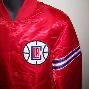 LOS ANGELE CLIPPERS STARTER Reversible Jacket